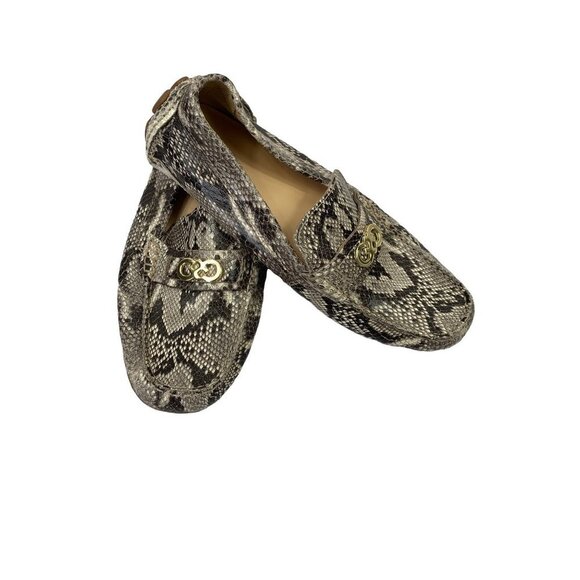 Cole Haan Women's Snake Print Flats - Picture 2 of 6